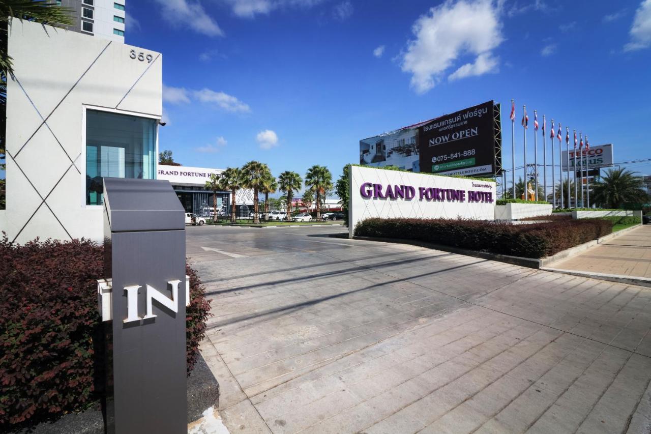 Grand Fortune Hotel Nakhon Si Thammarat Exterior foto