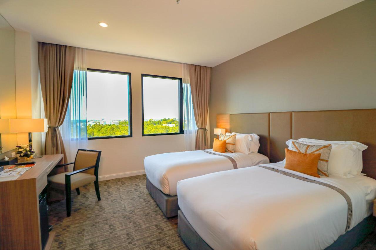 Grand Fortune Hotel Nakhon Si Thammarat Exterior foto