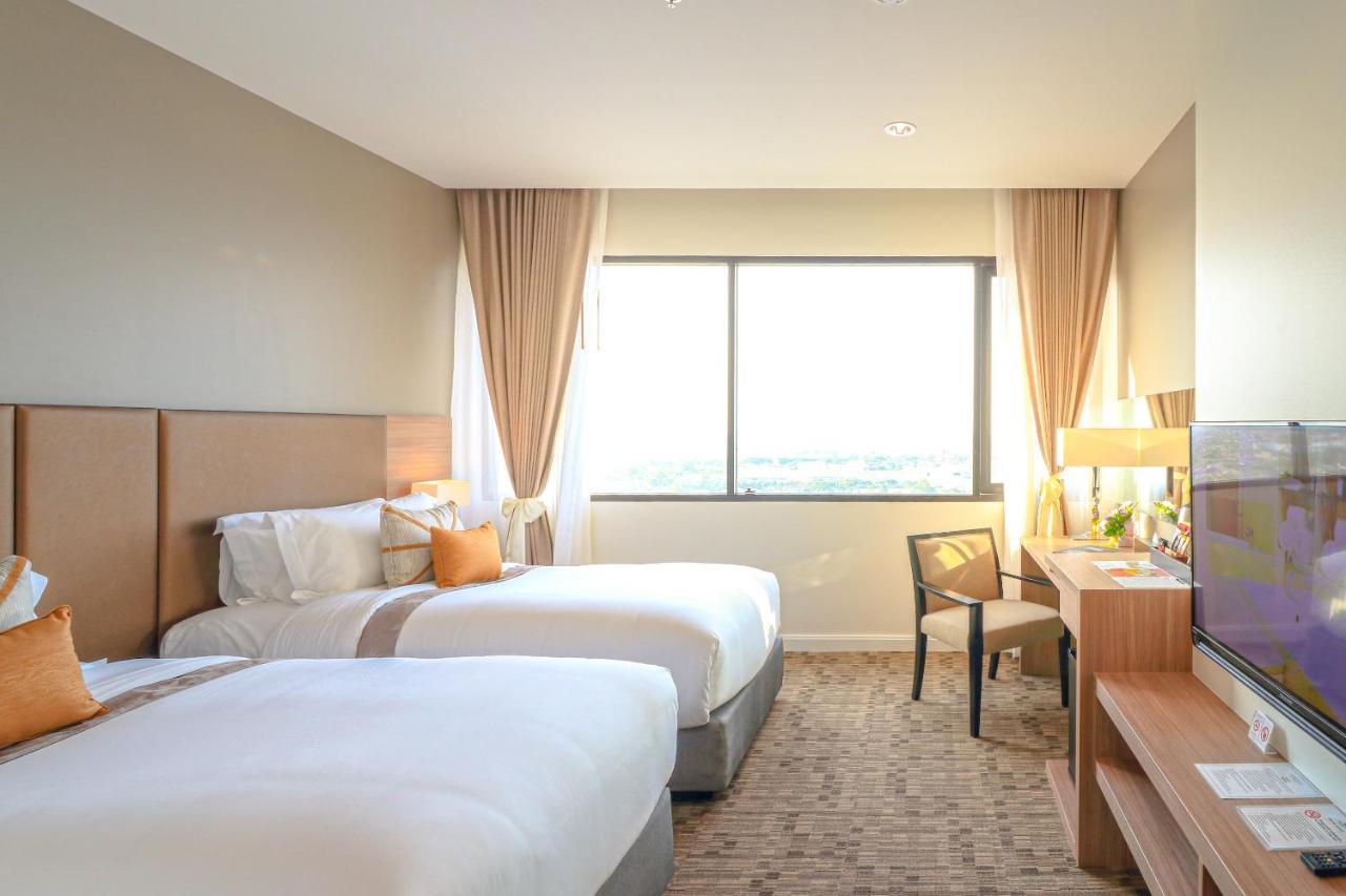 Grand Fortune Hotel Nakhon Si Thammarat Exterior foto