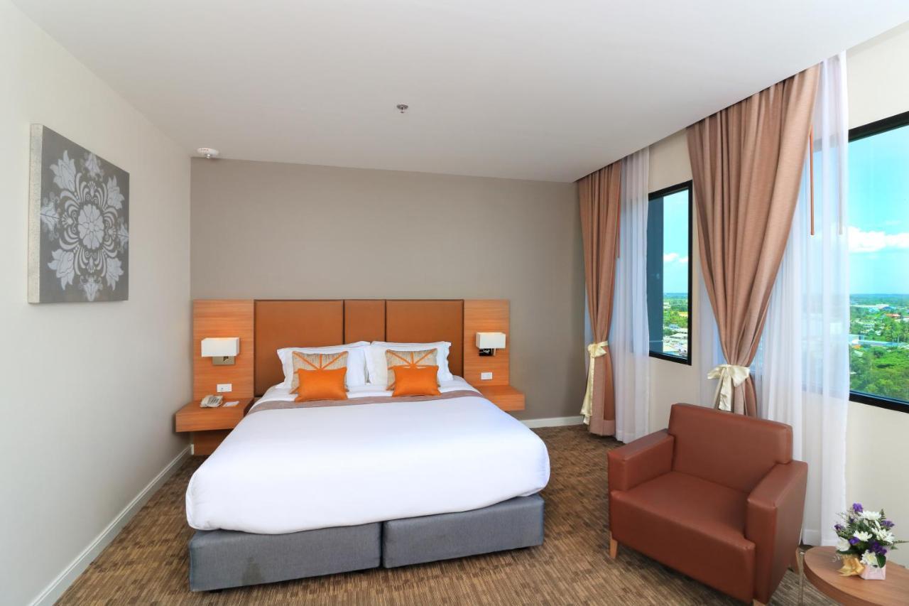 Grand Fortune Hotel Nakhon Si Thammarat Exterior foto