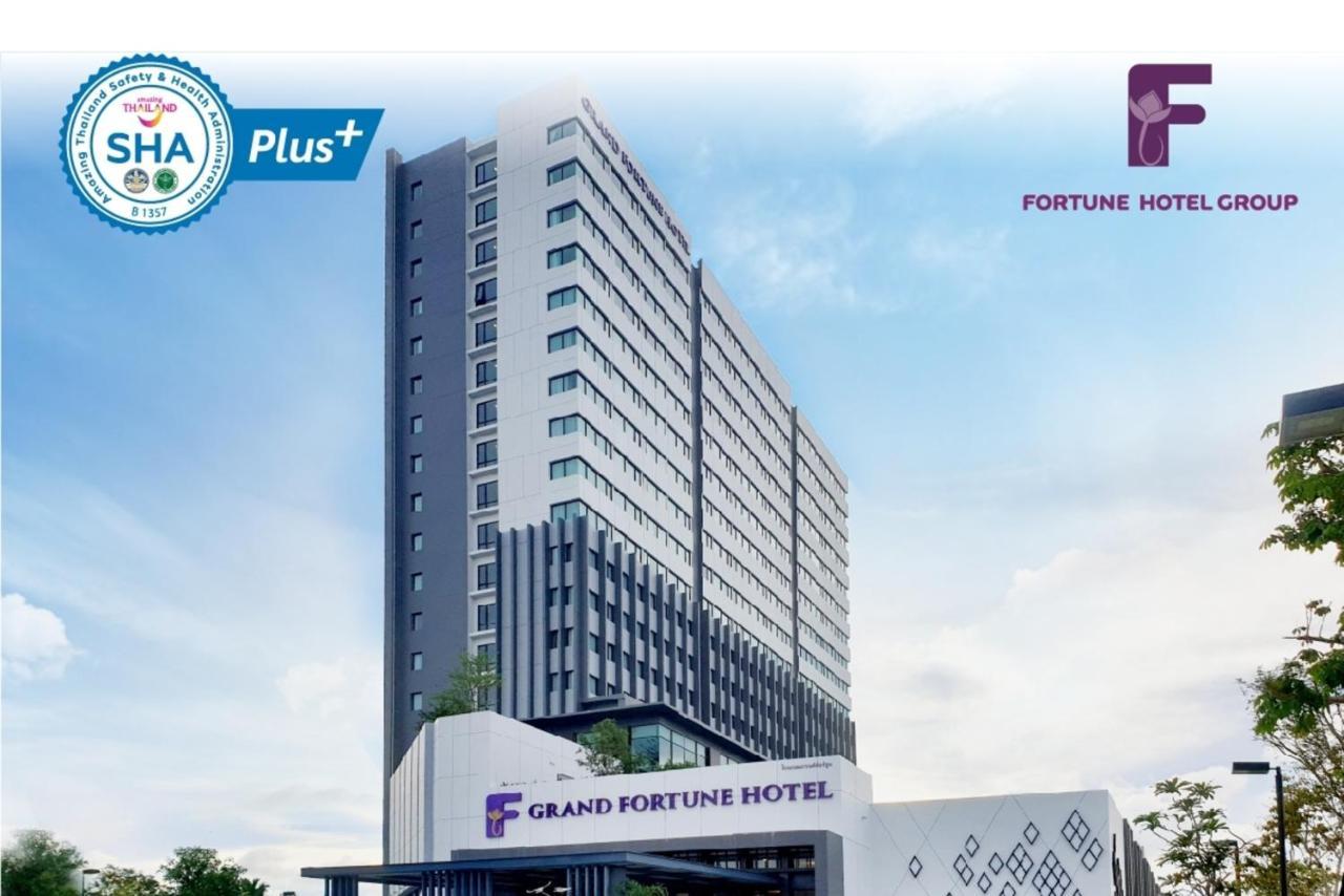 Grand Fortune Hotel Nakhon Si Thammarat Exterior foto